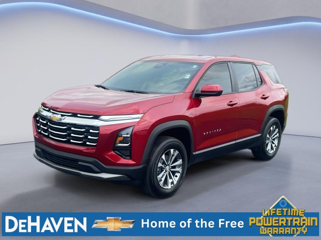 Used 2026 Radiant Red Tintcoat Chevrolet LT image 2