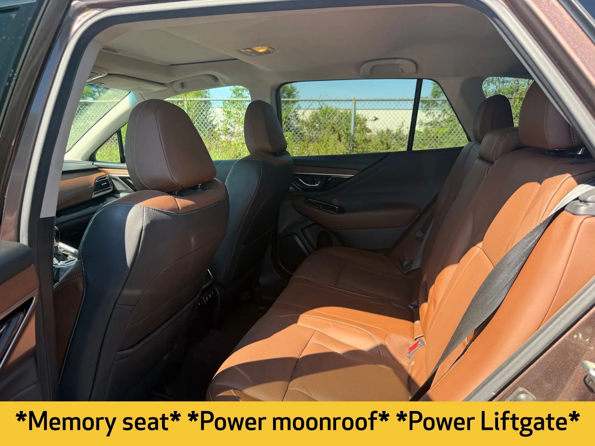 Used 2020 Brown Subaru Touring image 12