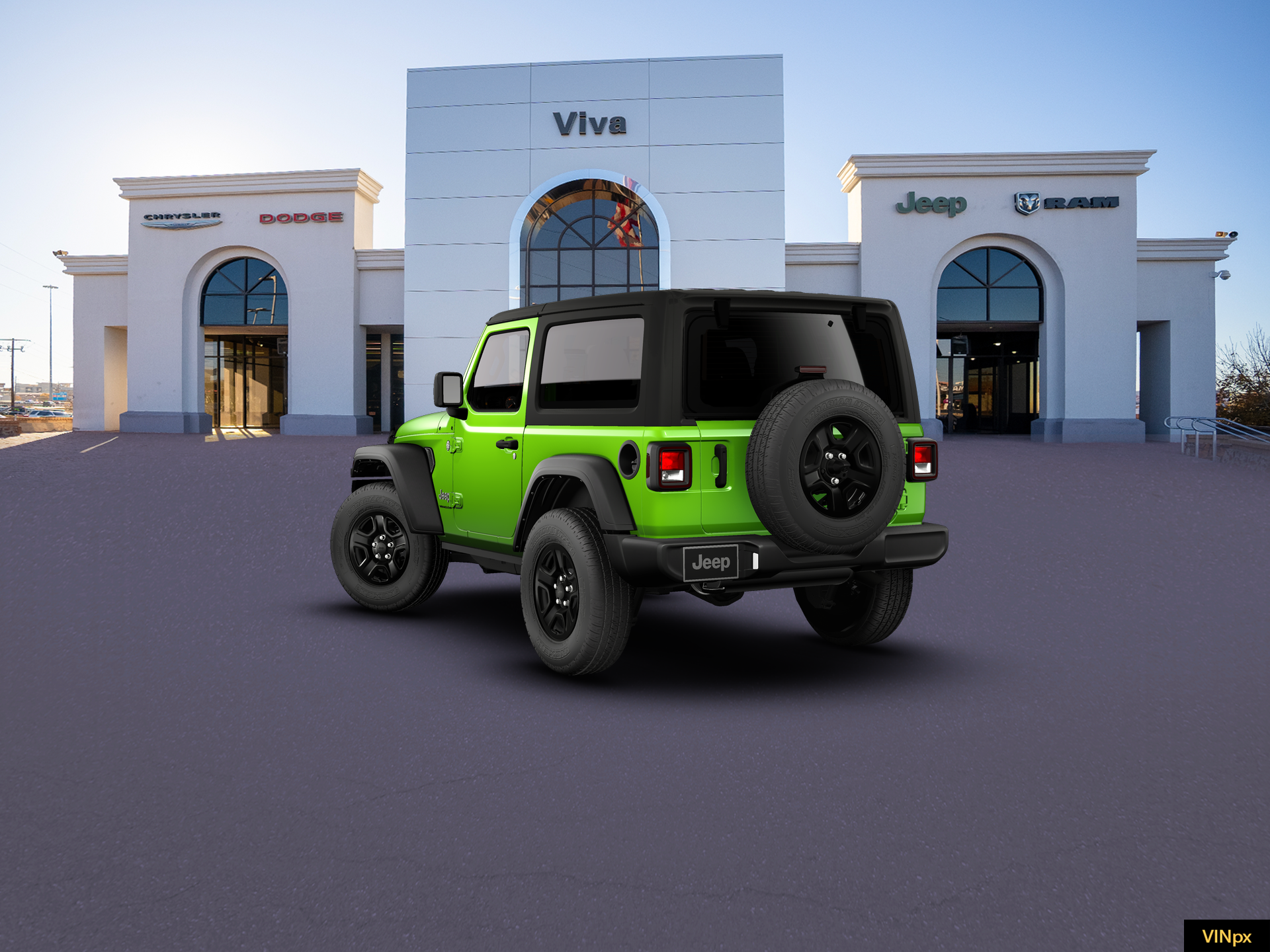 New 2026 Mojito Clearcoat Jeep Sport image 5