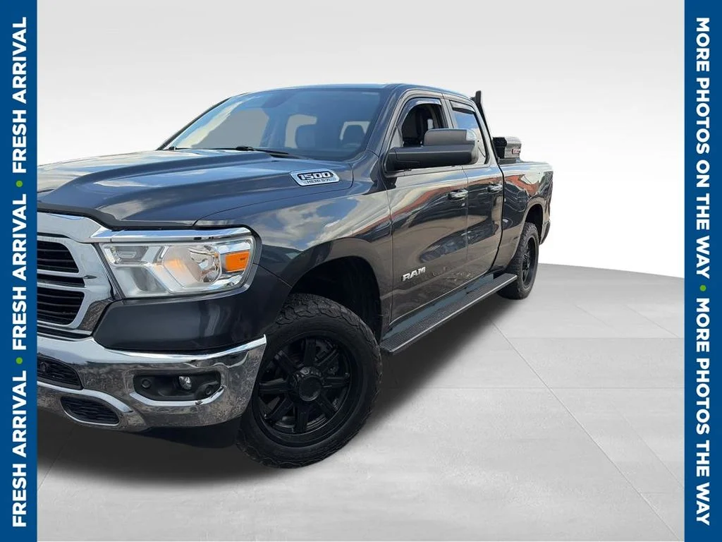 Used 2019 Gray Ram Big Horn/Lone Star image 1