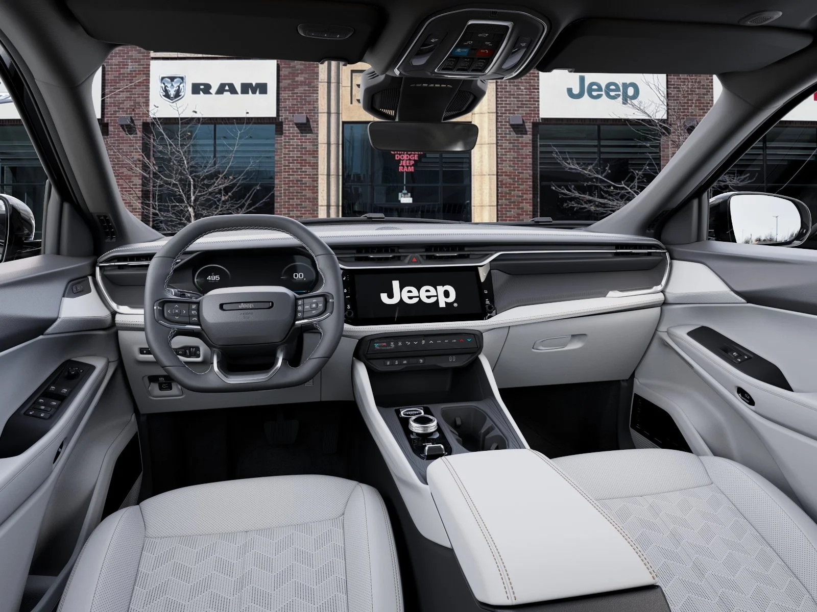 New 2026 Diamond Black Crystal Pearl-Coat Exterior Paint Jeep Overland image 40