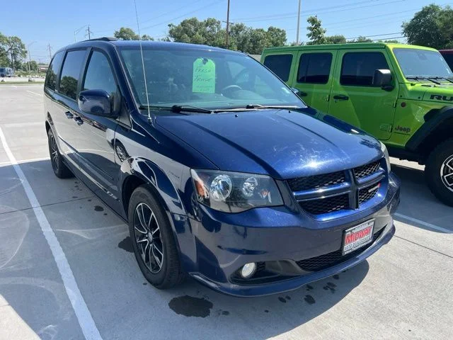 Used 2017 Blue Dodge GT image 2