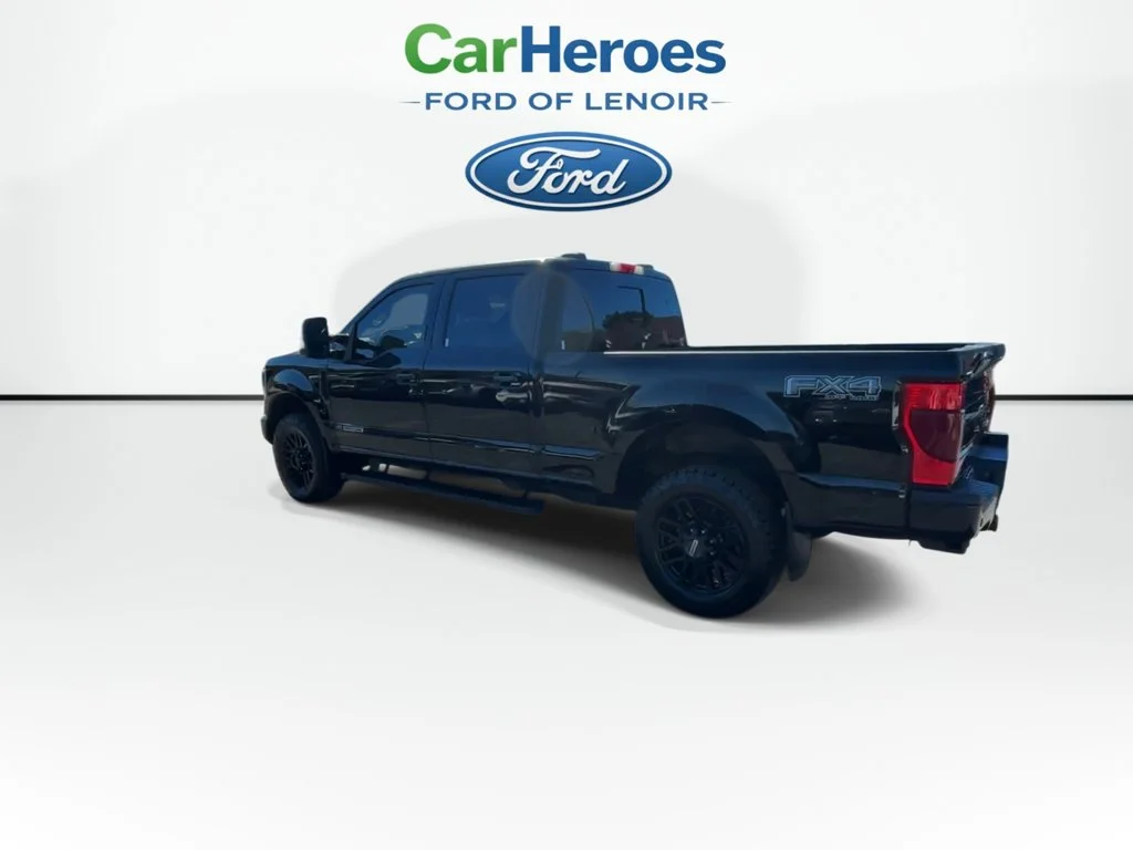 Used 2022 Black Ford Lariat image 6