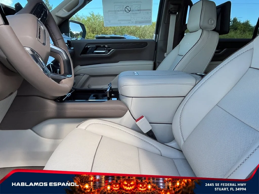 New 2027 Glacier White Tricoat GMC Denali image 10