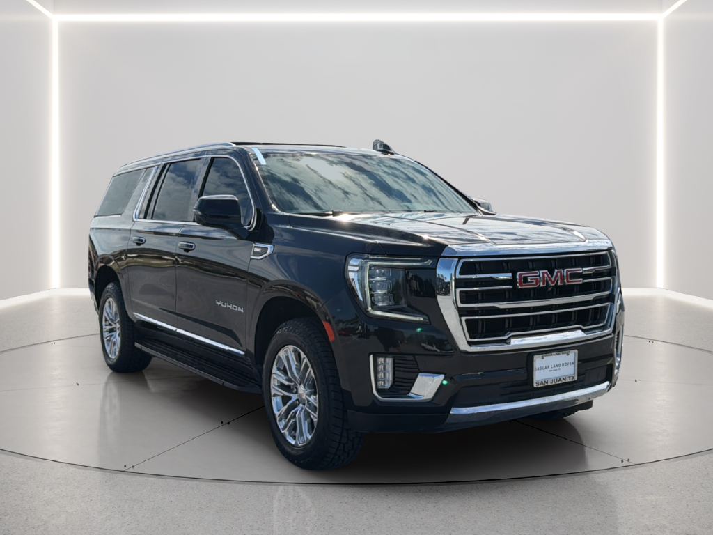 Used 2023 Black GMC SLT image 10