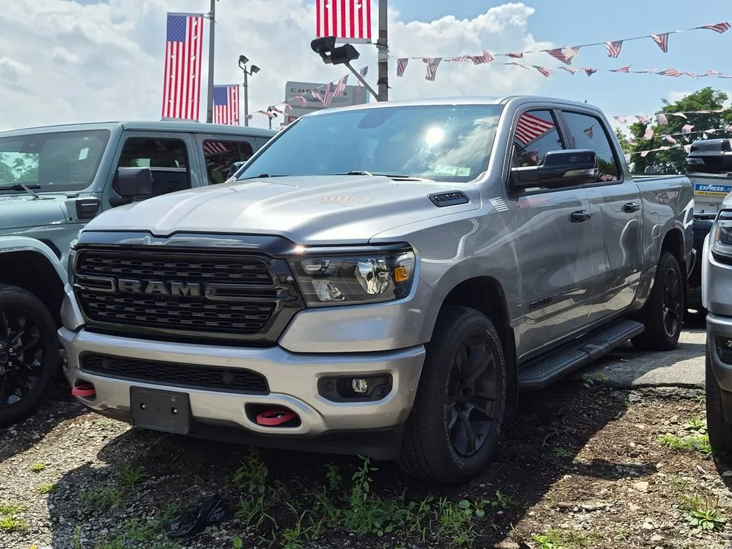 Used 2024 Silver Ram Big Horn/Lone Star image 2