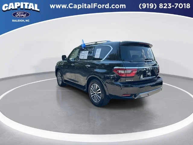 Used 2022 Black Nissan SL image 6