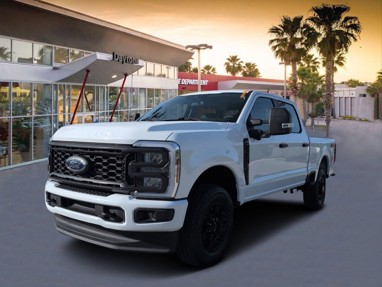 Used 2024 Oxford White Ford XL image 7