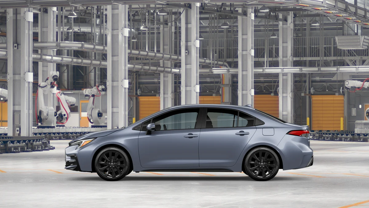 New 2026 Celestite Toyota SE image 4