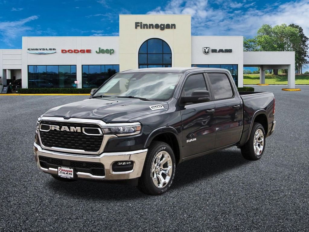 New 2026 Forged Blue Metallic Exterior Paint RAM Big Horn/Lone Star image 3