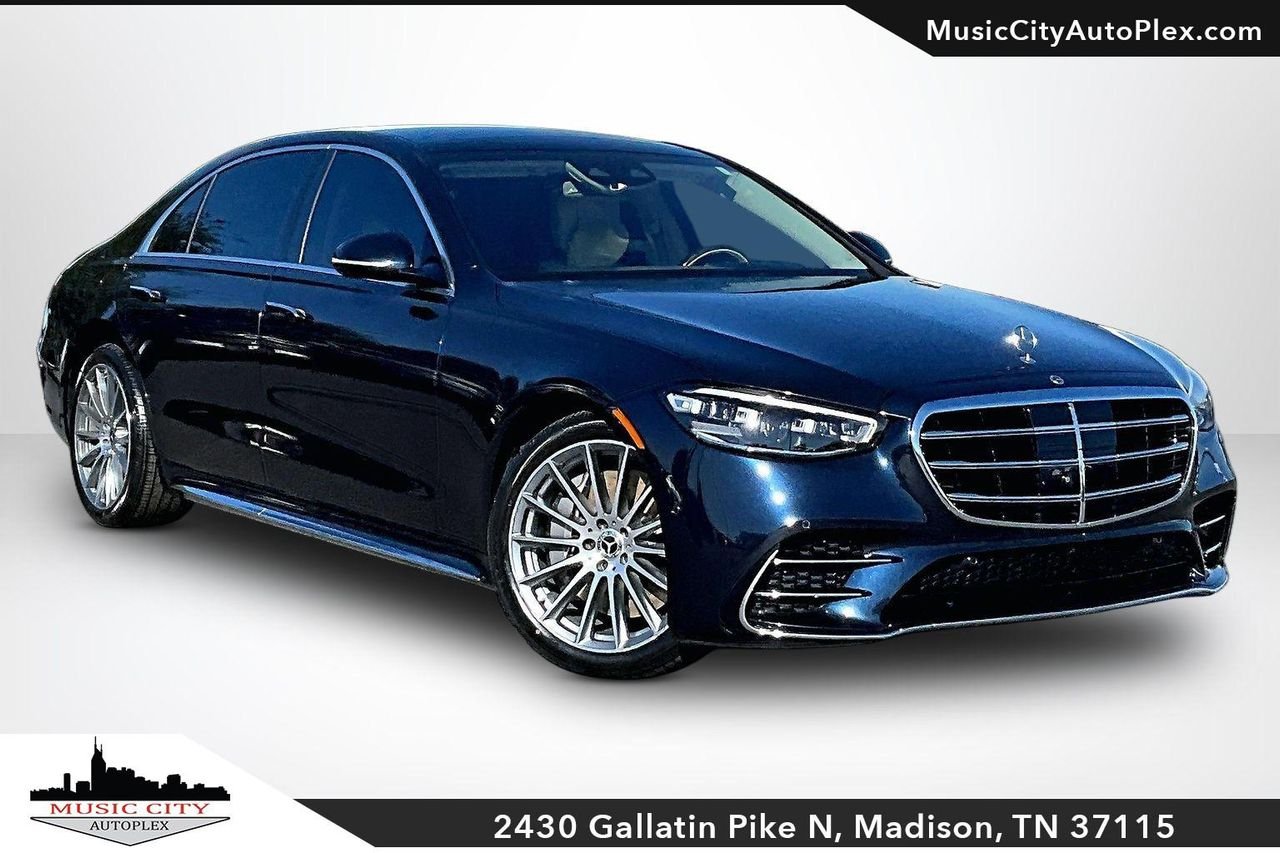 2022 Mercedes-Benz S-Class