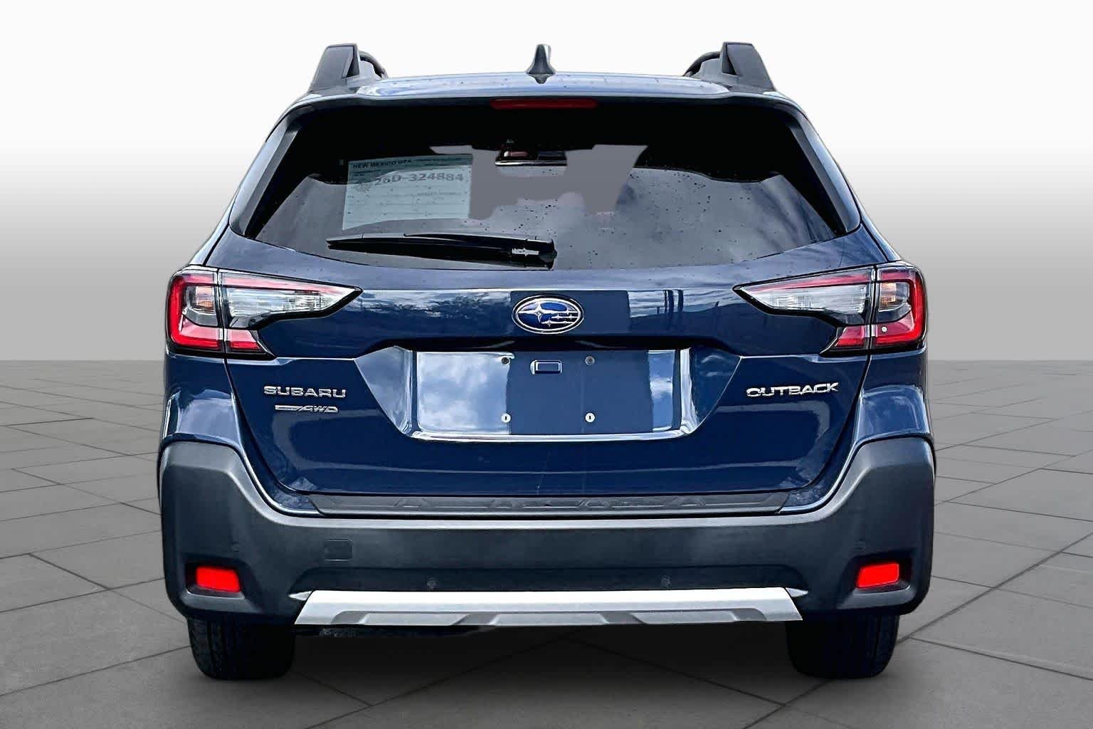 Used 2024 Cosmic Blue Pearl Subaru Limited image 5