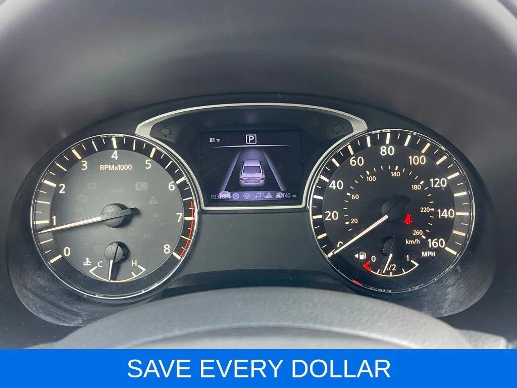 Used 2016 Gray Nissan 2.5 SV image 7