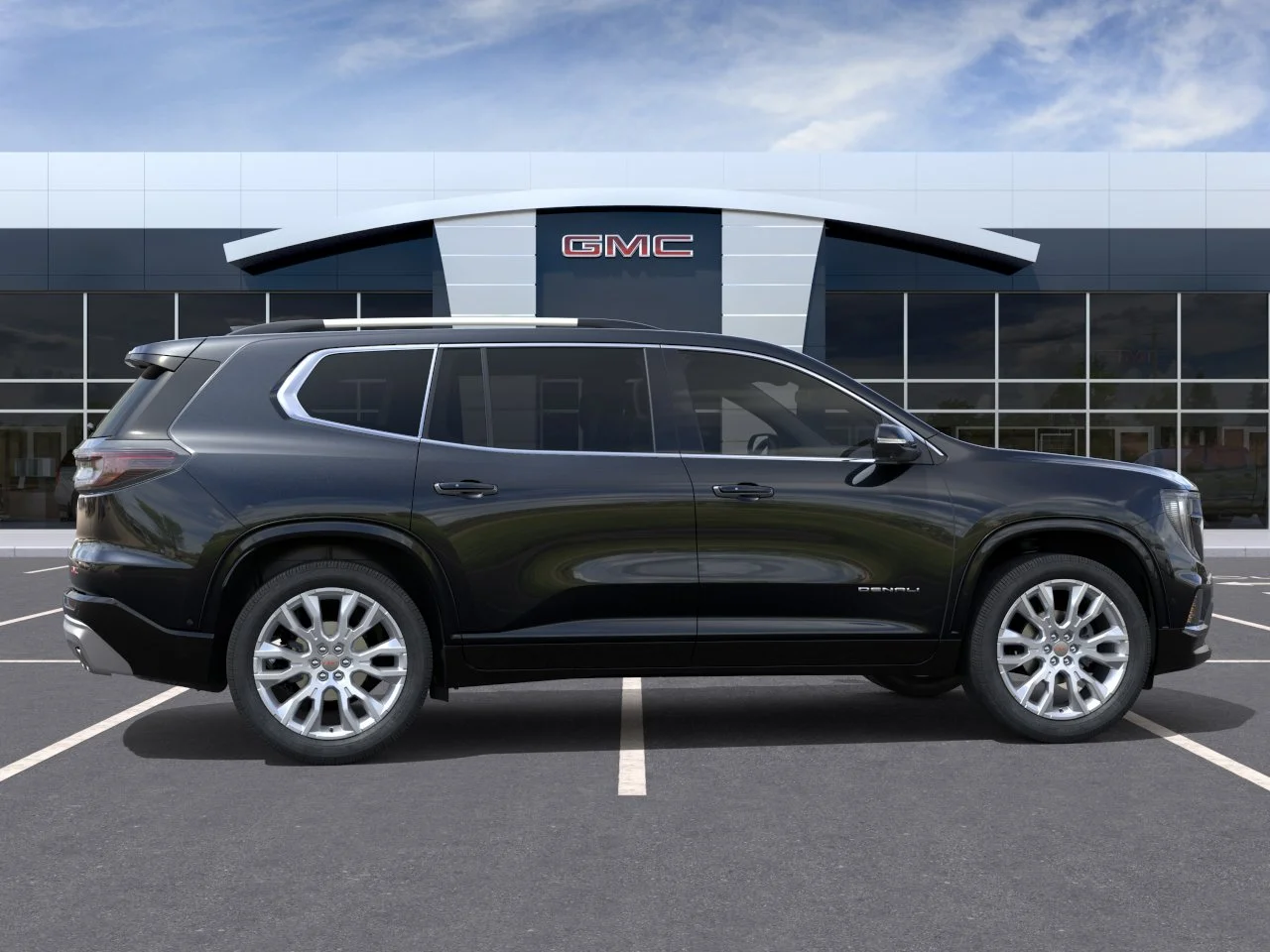 New 2026 Ebony Twilight Metallic GMC Denali image 25