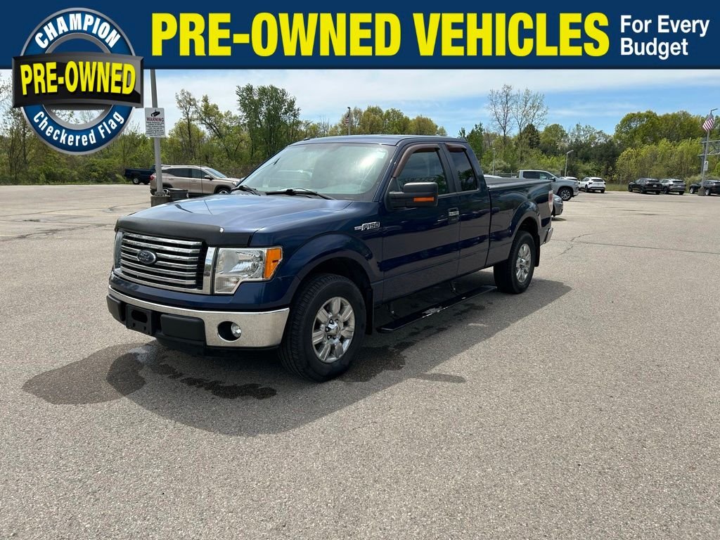 2012 Ford F-150 XLT SuperCab 145-in's photo
