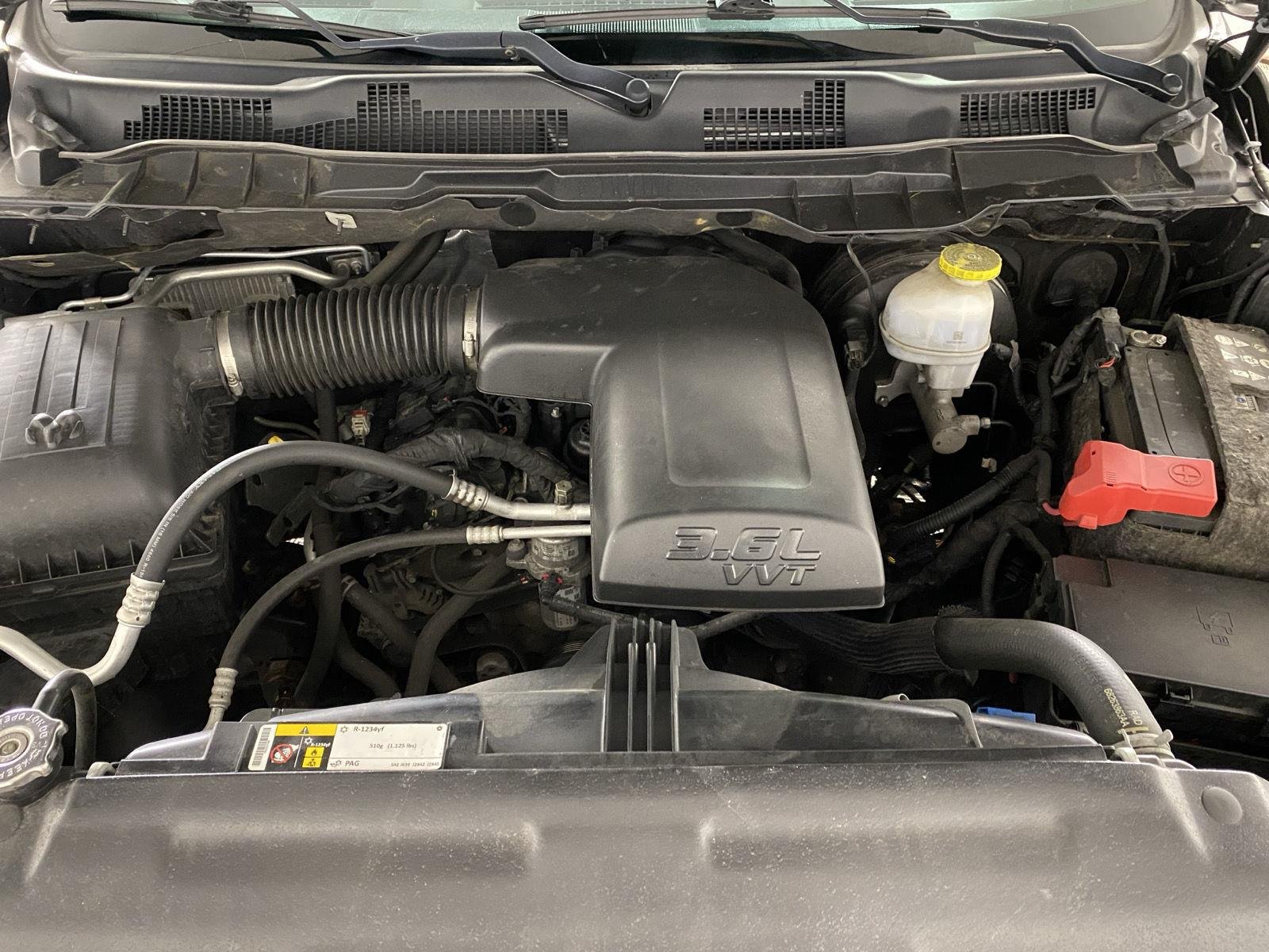 Used 2020 Granite Crystal Metallic Clearcoat Ram Warlock image 21