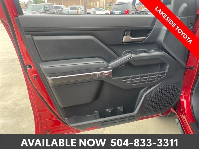 Certified Used 2026 Red Toyota TRD Sport image 60