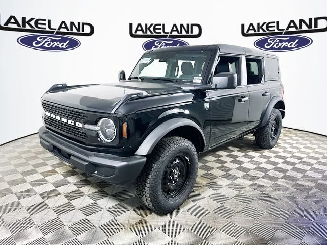 New 2026 Ford Bronco Big Bend