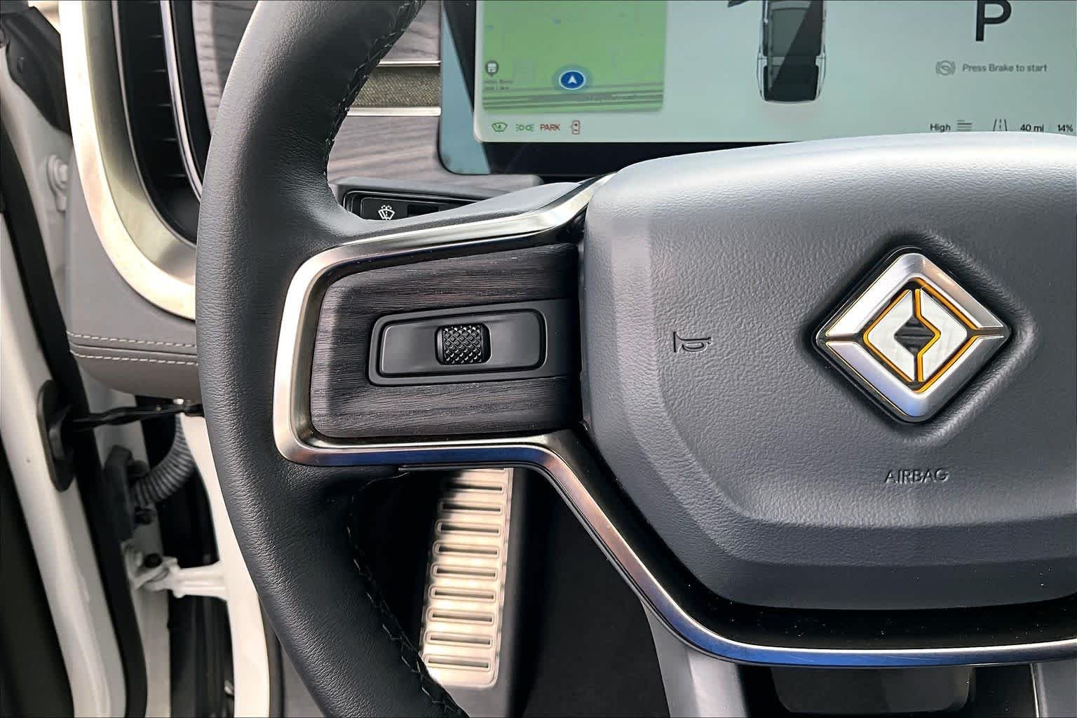 Used 2024 Glacier White Rivian Adventure image 20