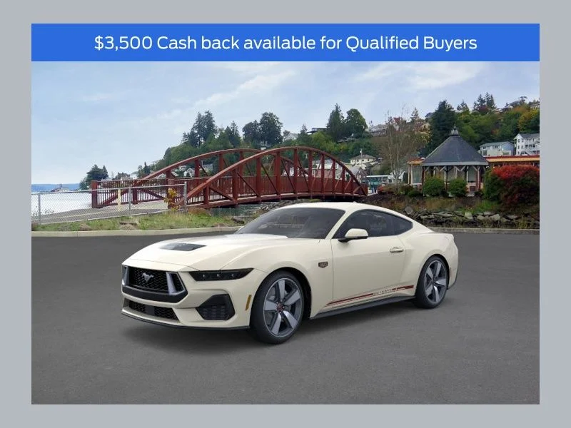 2025 Ford Mustang