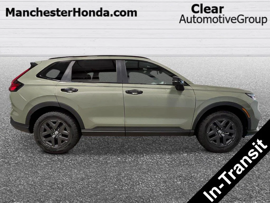 New 2027 Ash Green Metallic Honda TrailSport image 8
