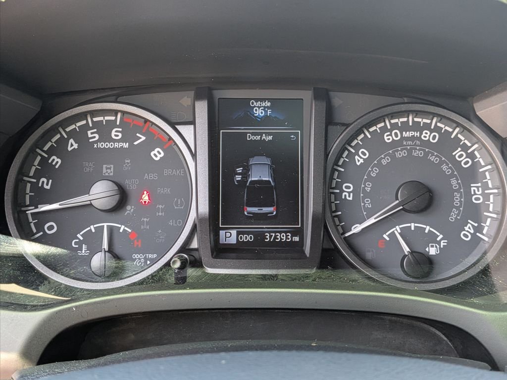 Certified Used 2023 Blue Toyota TRD Off-Road image 16