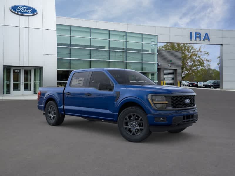 New 2026 Argon Blue Metallic Ford STX image 7