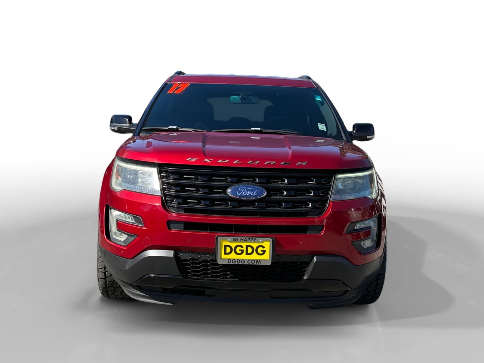 Used 2017 Ruby Red Metallic FORD Sport image 8
