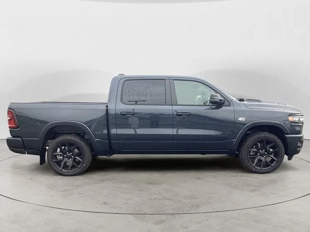 New 2026 Forged Blue Metallic Ram LARAMIE CREW CAB 4X4 5