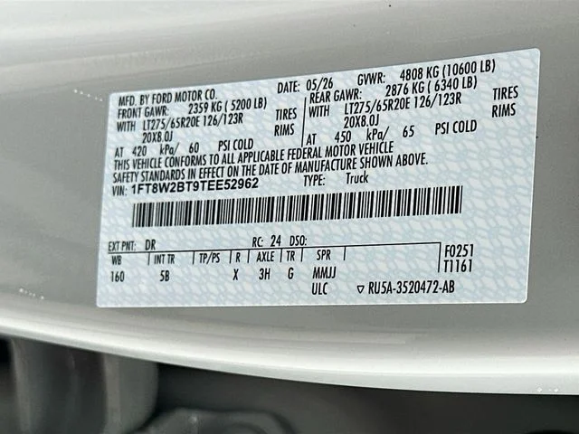 New 2026 Avalanche Ford Lariat image 21