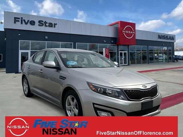 2014 Kia Optima LX AT's photo