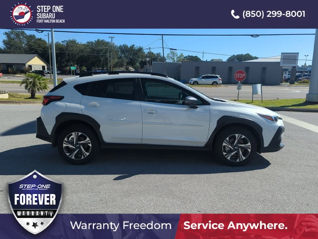 Certified Used 2026 White Subaru Premium image 8