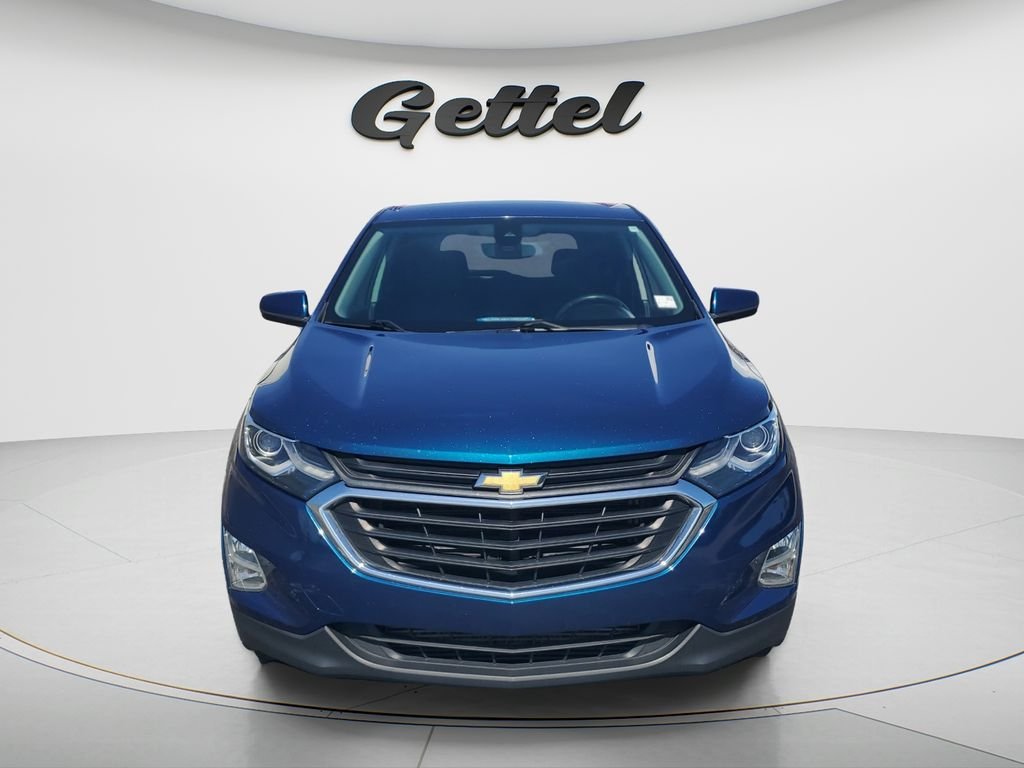 Used 2021 Chevrolet Equinox LT with VIN 3GNAXKEV8ML381399 for sale in Punta Gorda, FL