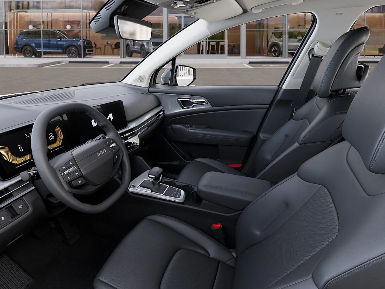 New 2027 Wolf Gray Kia EX image 17