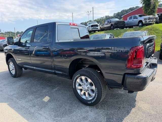 New 2027 Forged Blue Metallic Exterior Paint RAM Laramie image 3