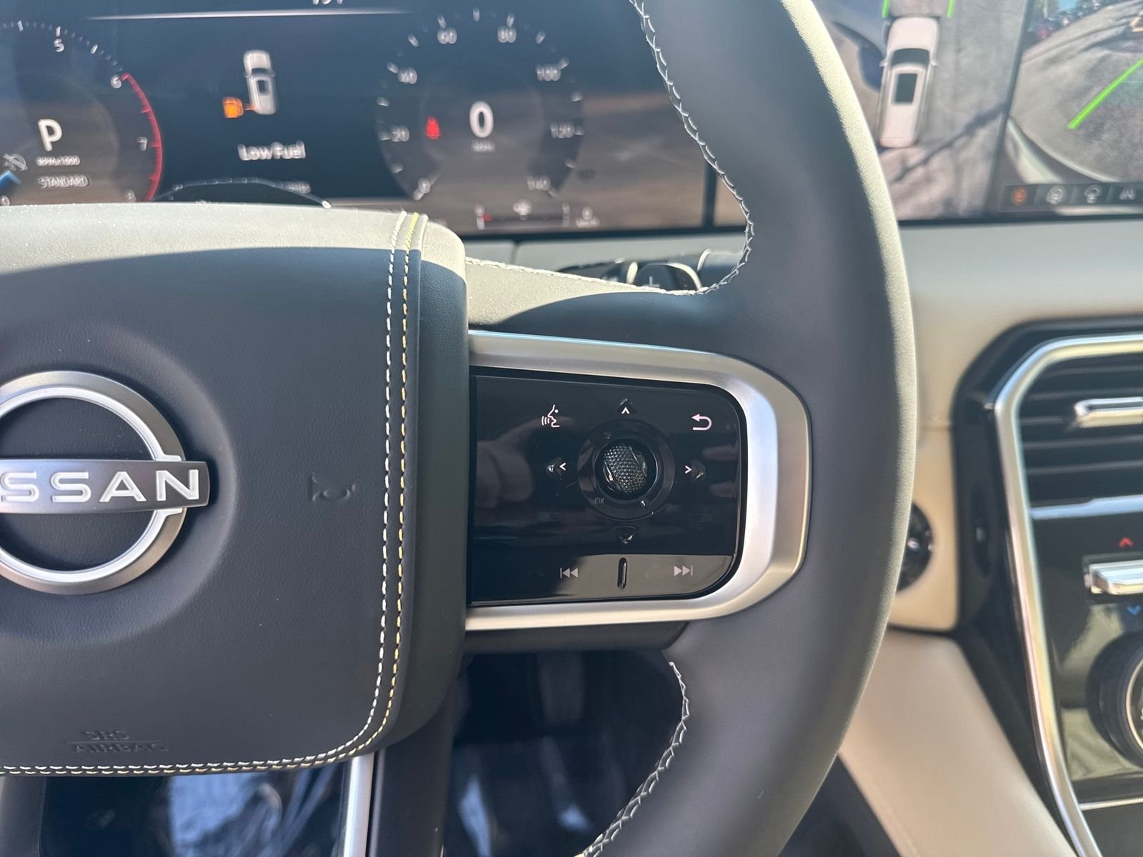 New 2026 White Nissan Platinum Reserve image 18