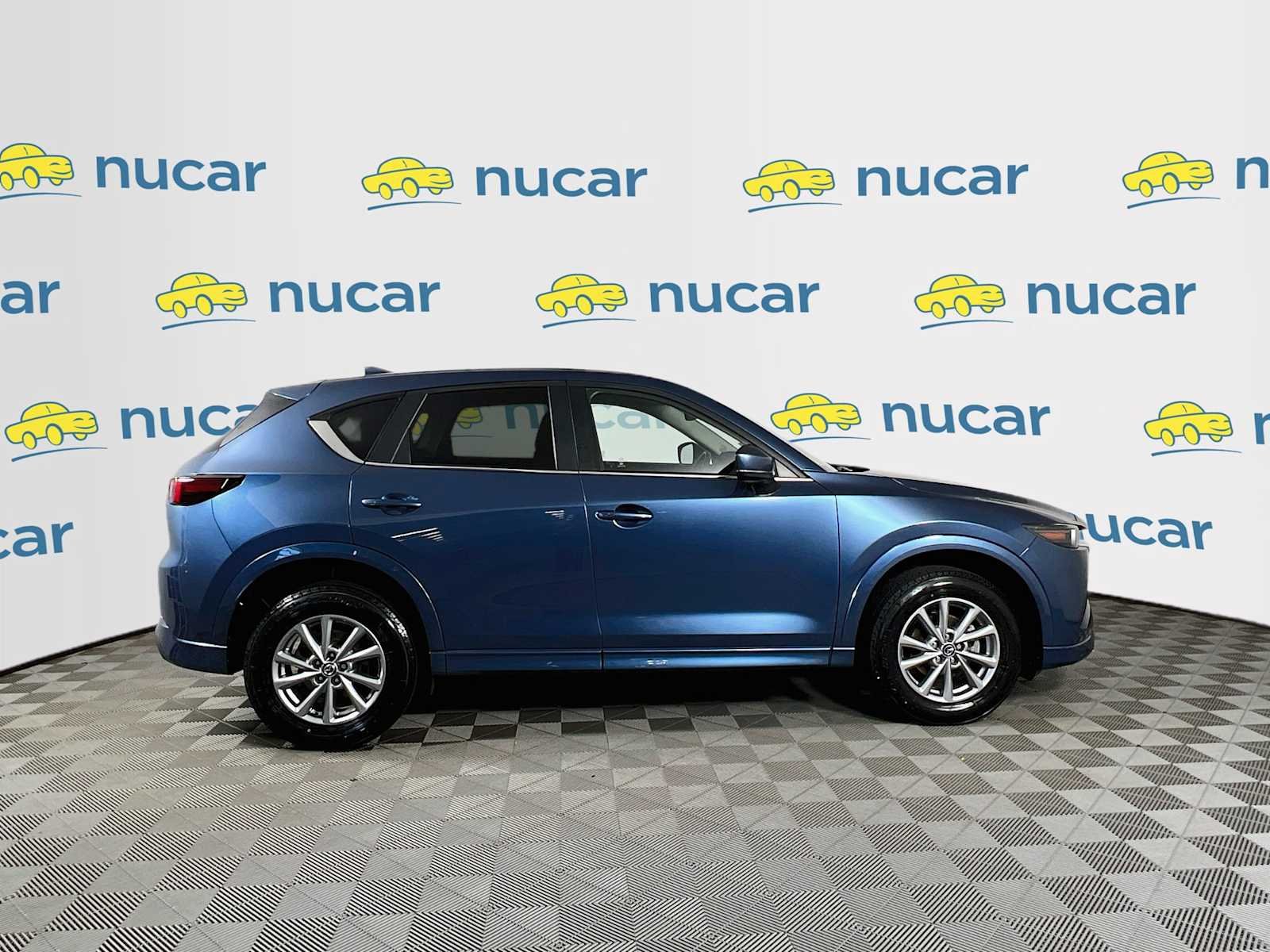 Used 2024 Eternal Blue Mica Mazda 2.5 S Select Package image 8