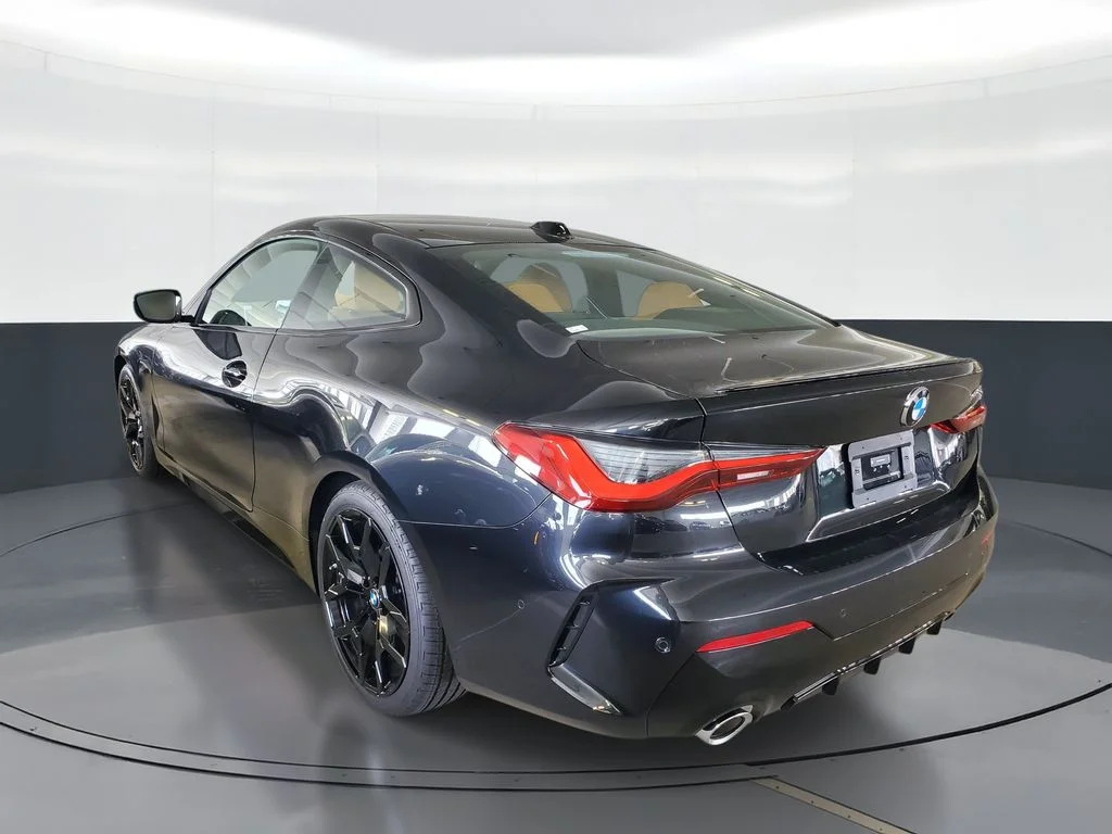 New 2027 Black Sapphire Metallic BMW 430i image 4