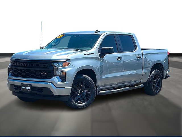 Pre-Owned 2025 Chevrolet Silverado 1500 TurboMax<sup>&trade;</sup> engine Rear Wheel Drive Custom