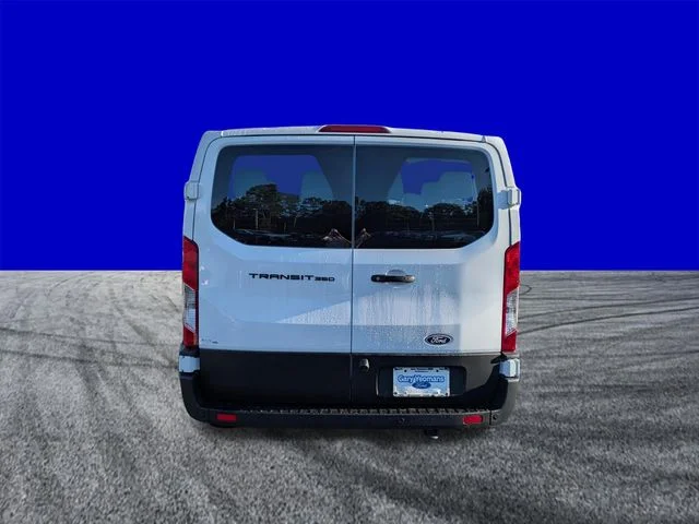 New 2026 Oxford White Ford Passenger Van XL image 5