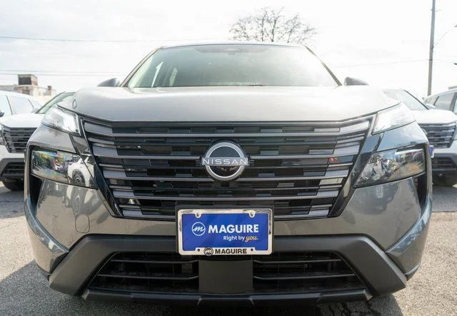 New 2026 Gun Metallic Nissan SV image 3