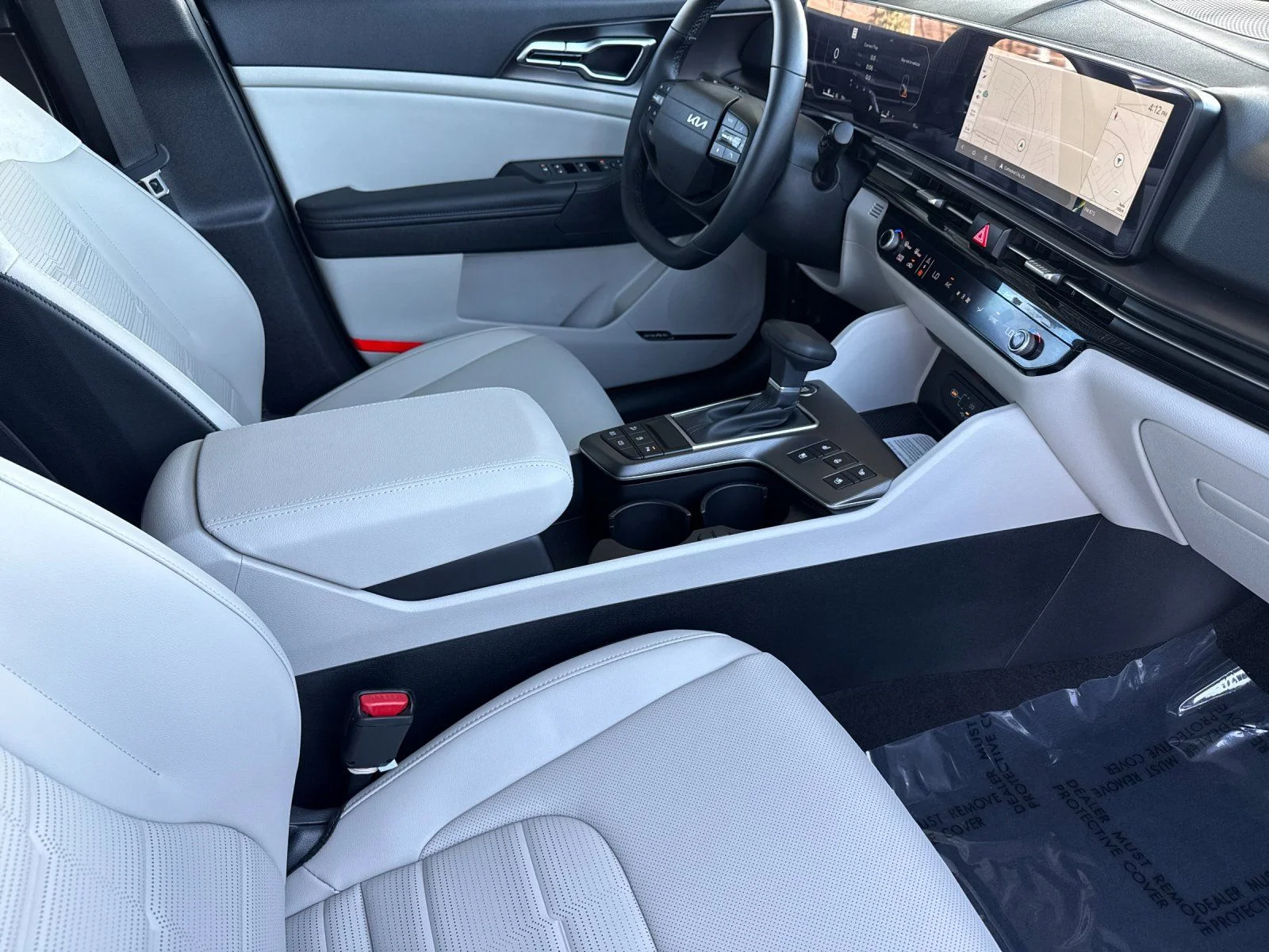 New 2026 Gray Kia SX-Prestige image 17