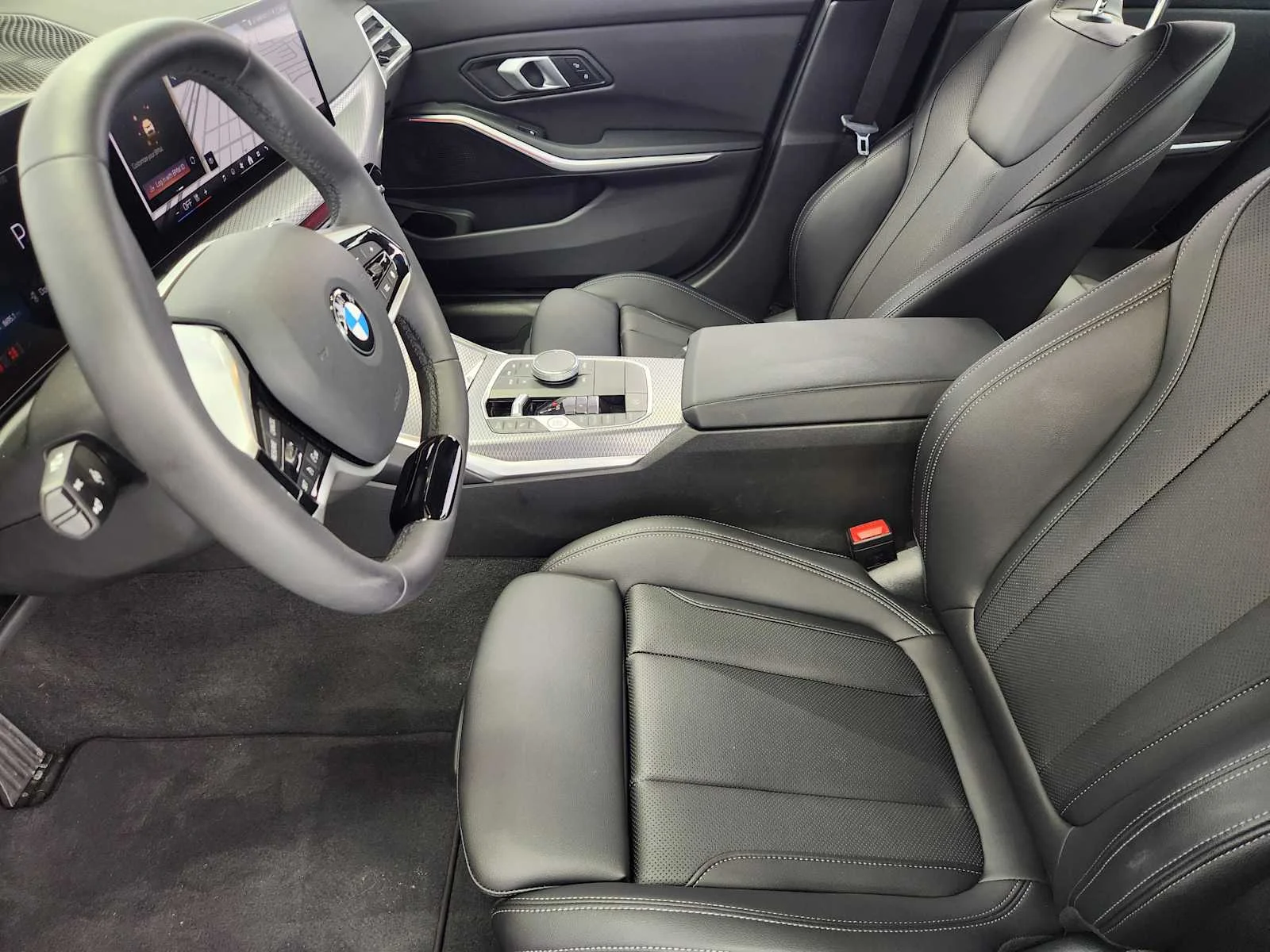 Certified Used 2026 Black Sapphire Metallic BMW 330i NA xDrive image 9
