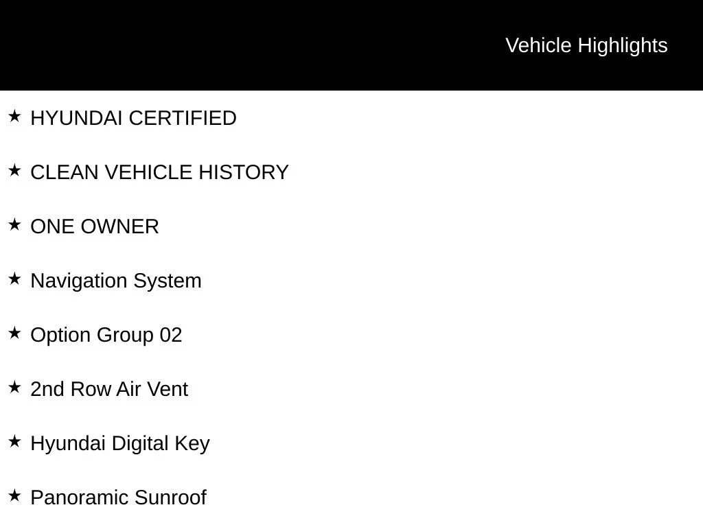 Used 2023 Onyx Black Hyundai SEL image 6