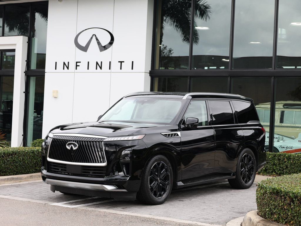 2025 INFINITI QX80