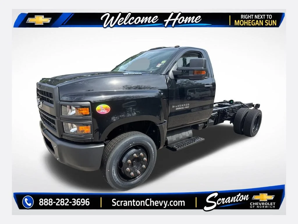 2024 Chevrolet Silverado 4500 HD Chassis Cab