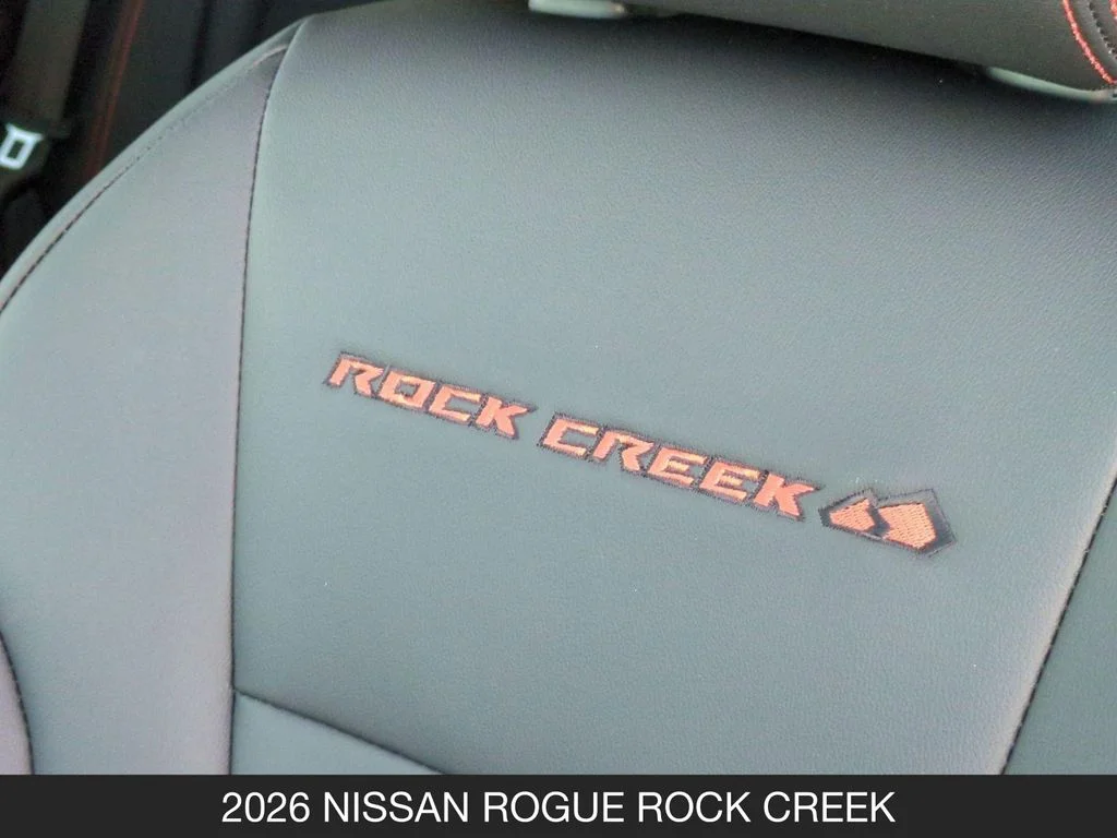 New 2026 White Nissan Rock Creek image 27