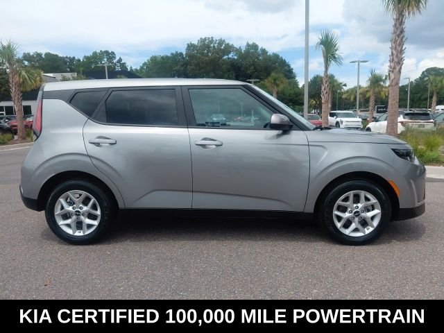 Used 2025 Gray Kia LX image 4