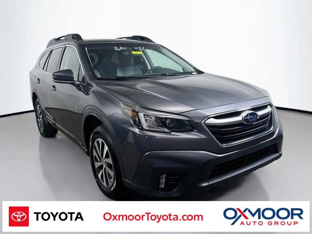 Used 2022 Magnetite Gray Metallic Subaru Premium image 1