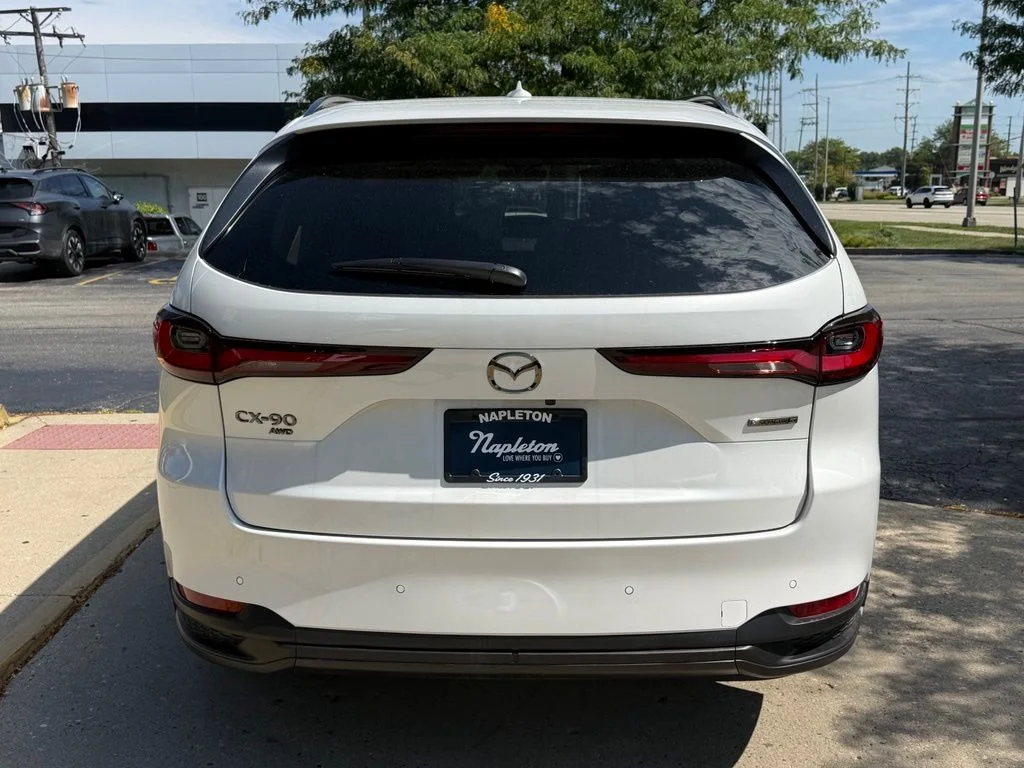 New 2026 Rhodium White Premium Mazda 3.3 Turbo Premium Sport AWD image 6